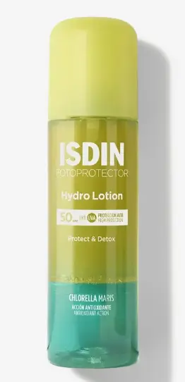 ISDIN FOTOPROTECTOR HYDRO LOTION SPF 50 1 ENVASE 200 ml
