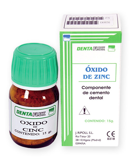 Oxido de zinc 45g - Dentaflux