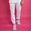 Pantalón Hombre Jogger Euphoria Color Blanco Impulso