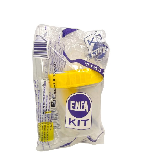 Kit Recogida Orina con tubo de Vacío 1u ENFA-VAC