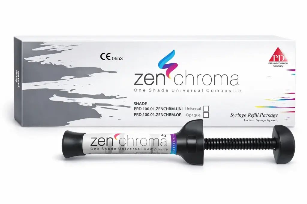 Composite Zenchroma One Shade Universal Composite 1 jer x 4g President Dental