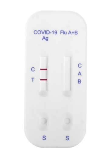 Test Antígenos Covid / Gripe a+b Autodiagnóstico 1u