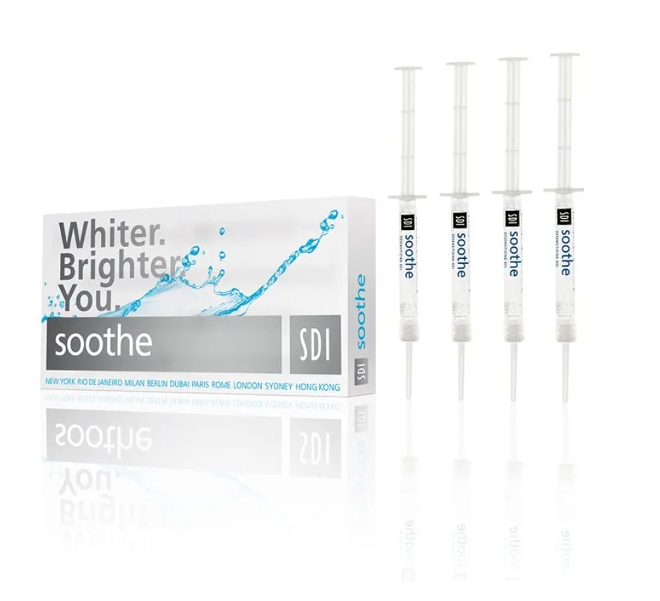 SOOTHE gel desensibilizante 4 jer x 1,2ml SDI