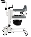 Silla de transferencia EASY MOVE con WC APEX Wellell