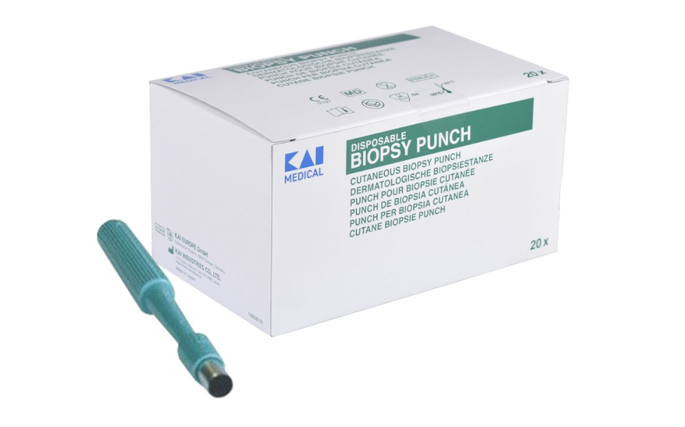 Punch biopsia estéril KAI 20u.