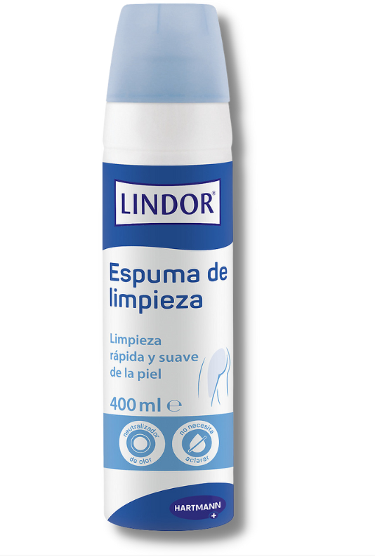 Lindor espuma limpieza 400ml