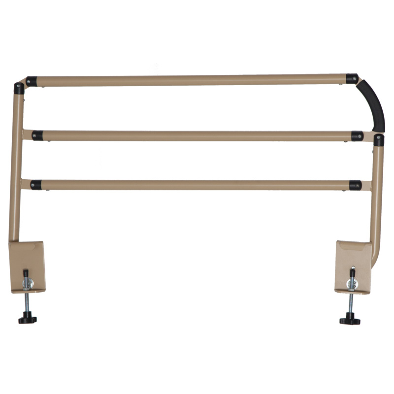 Barandillas cortas 90 cm para cama de 3 barras plegables par