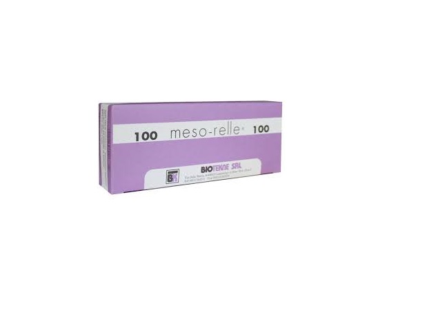 Agujas Meso-relle 100u 30G