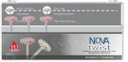 Pulidor Diamantado Nova Twist para Composite CA montado 6u President Dental