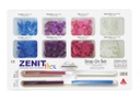 Kit discos de pulido para composite Zenit Flex Snap On (160 discos + mandril + 20 strips) President Dental