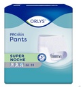 Orlys proskin pants supernoche talla mediana 80 unidades