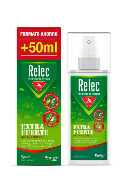 RELEC EXTRA FUERTE  125 ml - SPRAY REPELENTE INSECTOS