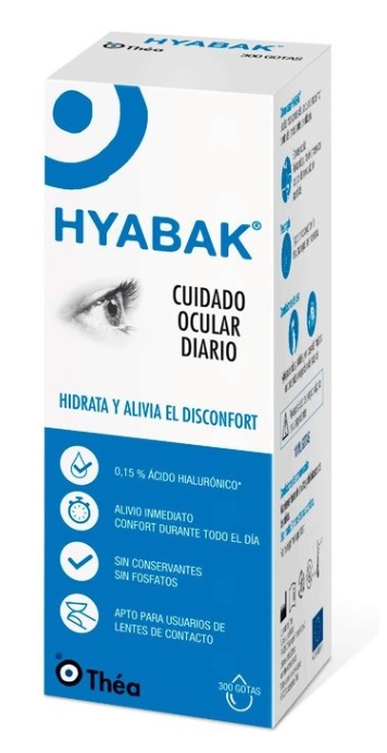 Hyabak Solución Hidratante 10ml