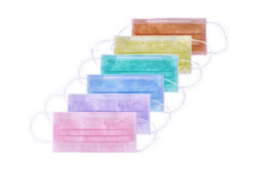 Mascarilla quirúrgica tricapa rectangular Tipo IIR 50u