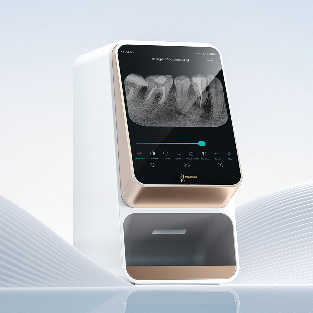 Escáner de Placas de Fósforo i-Scan UPGRADE Woodpecker