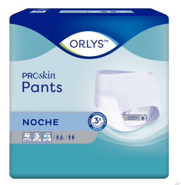 Orlys Proskin pants noche talla mediana 80u