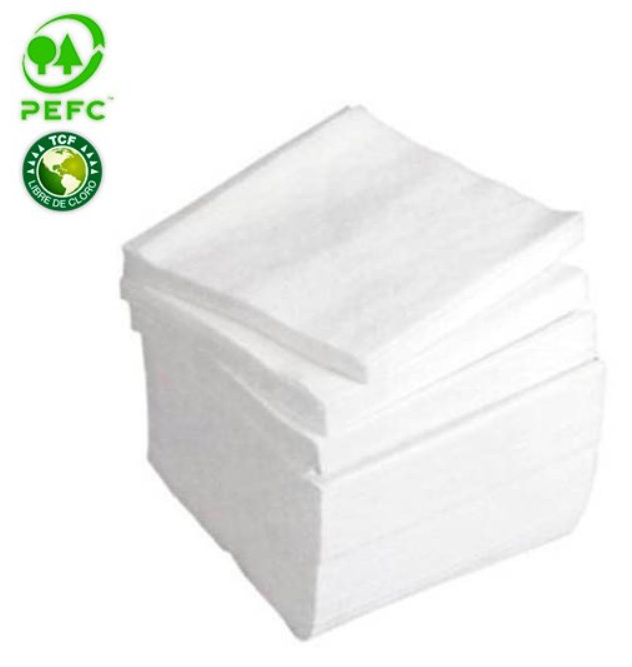 Toallitas Secado Extra Absorbentes Desechables 30x33cm 840u