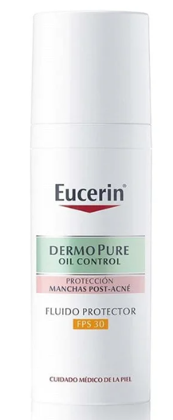 Eucerin Dermopure Oil Control Fluido Protector FPS 30 50ml