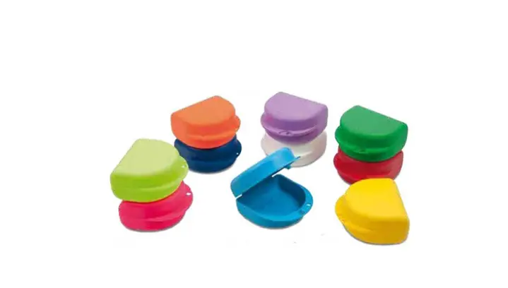 Caja prótesis colores surtido 25u