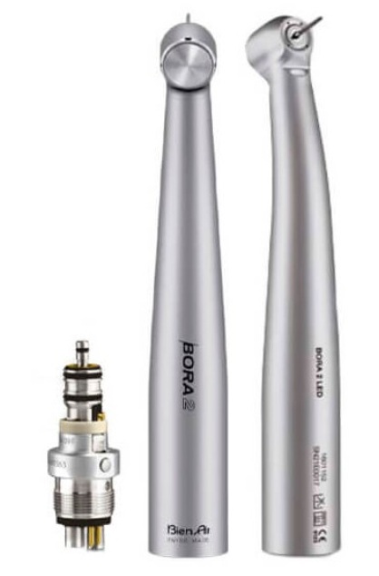 Turbina BORA 2 LED con acoplamiento BIEN AIR UNIFIX