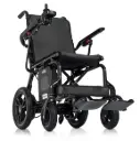 SILLA DE RUEDAS ELÉCTRICA PLEGABLE ULTRALIGERA DE FIBRA DE CARBONO iCarbon 45 cm