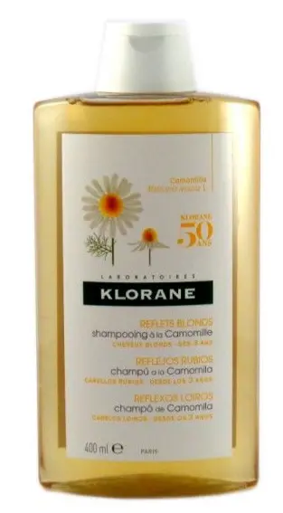 Klorane Champú a la Camomila