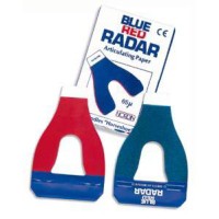 Papel radar herradura Blue/Red 6 blocks x 12 h