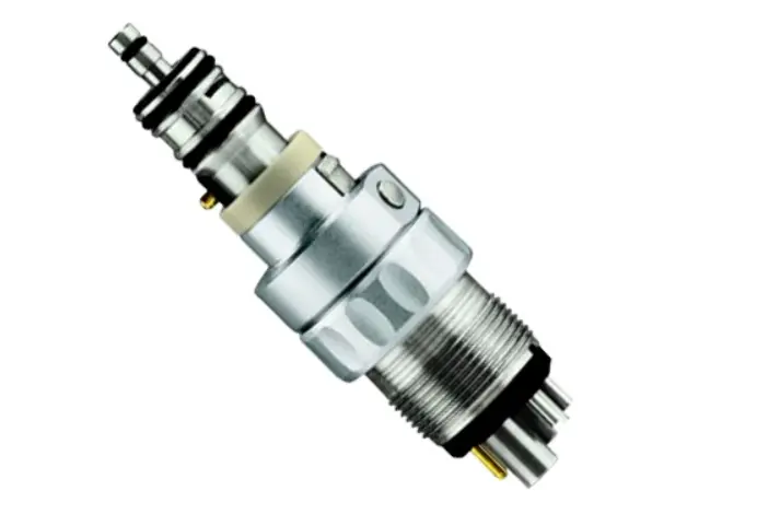 Acoplamiento UNIFIX con luz y regulación spray 4 orificios Bien Air