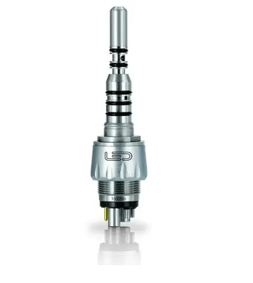 Acoplamiento MULTIFLEX LK con luz y regulación spray 4 orificios Bien Air 