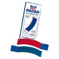 Papel radar curvado Blue/Red 12 blocks x 12 h