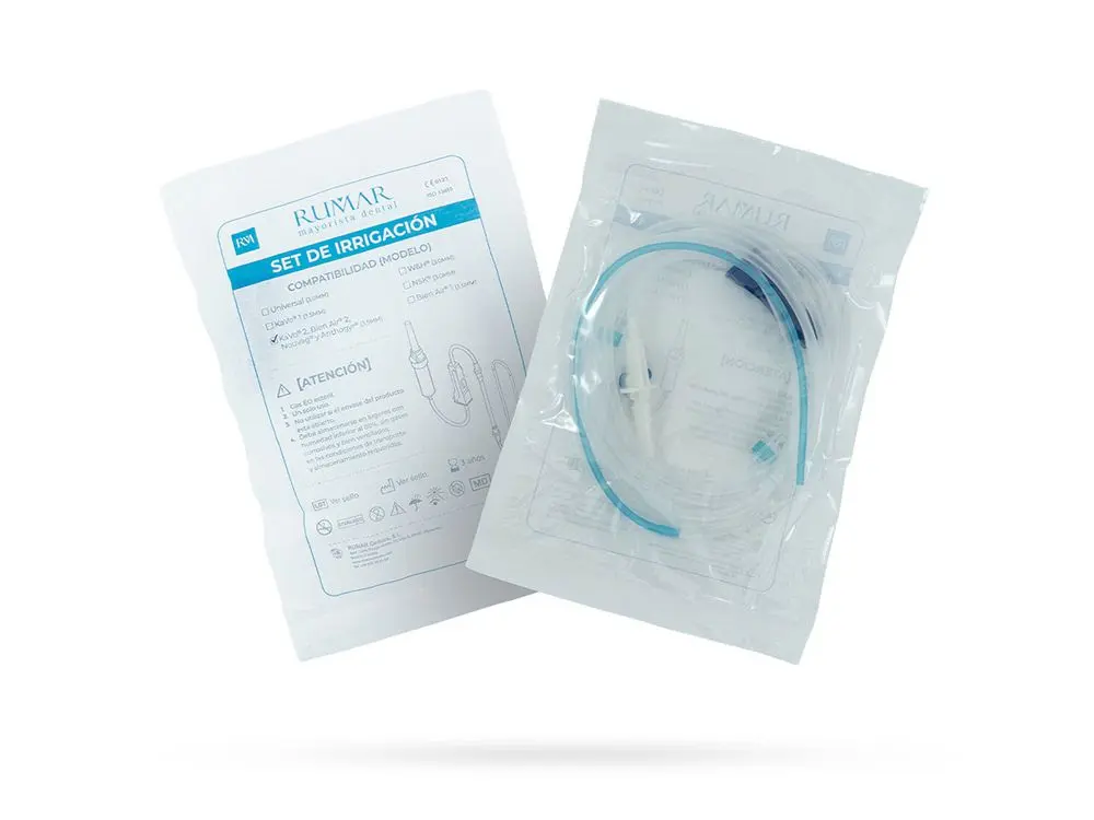 Línea de Irrigación compatible con motores implantología cirugía KaVo 2, Bien Air 2, Nouvag, Anthogyr 10u