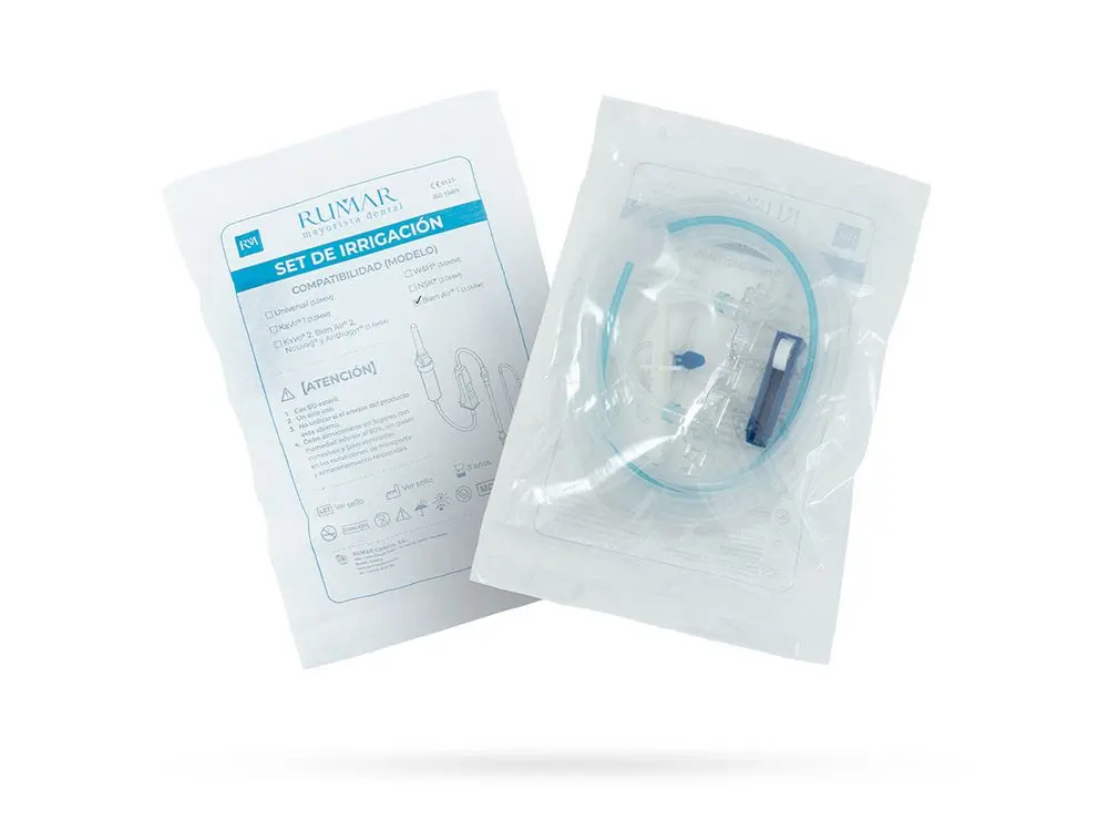 Línea de Irrigación compatible con motores implantología cirugía Bien Air 10u 