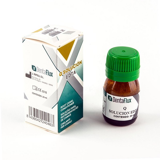 Q-Solución EDTA 20ml - Dentaflux