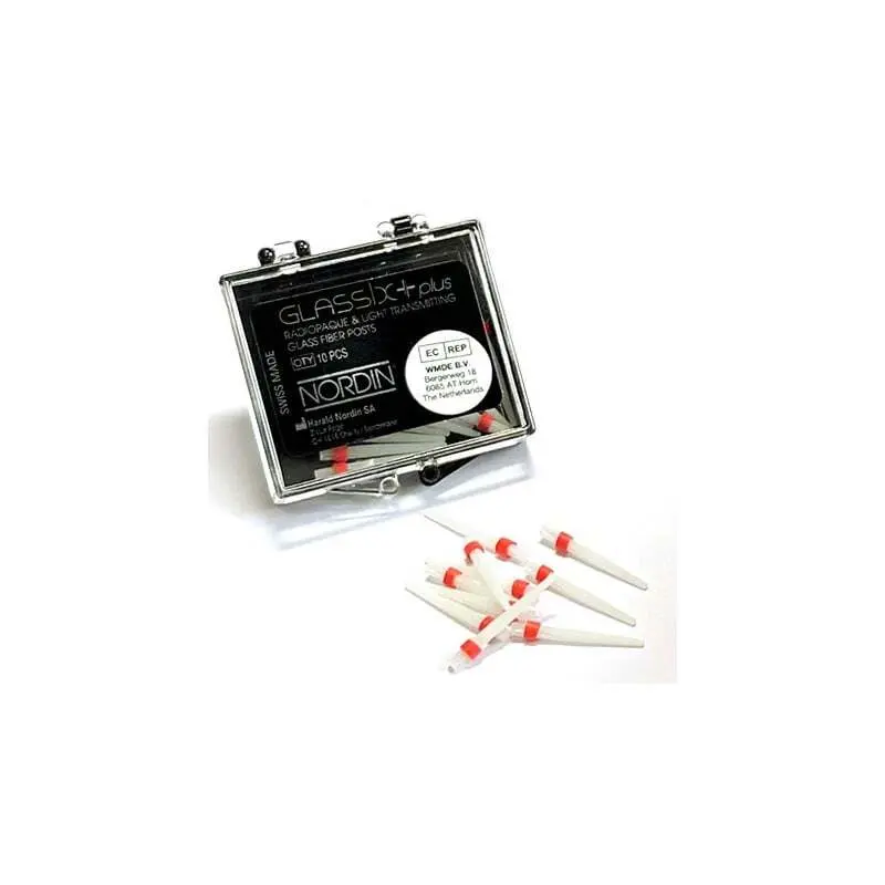 Glassix Plus reposición 10u Nordin 