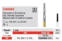 Fresa Endo Acces C269GKS FG 3u Edenta
