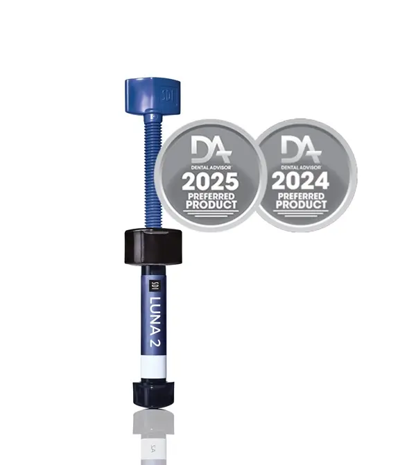 Luna 2 Composite Nanohíbrido Jeringa de 4g SDI