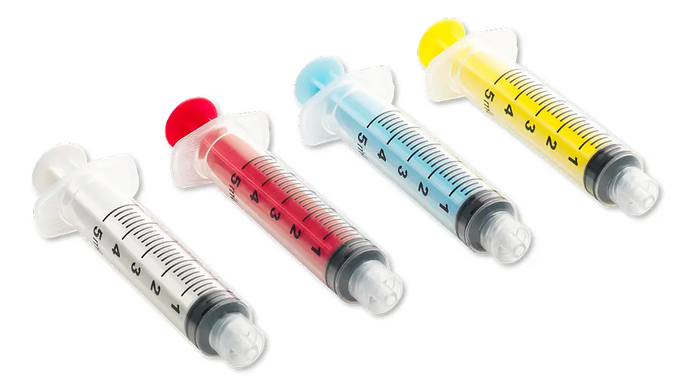 Jeringas Canalpro 5ml 50u COLTENE-WHALEDENT