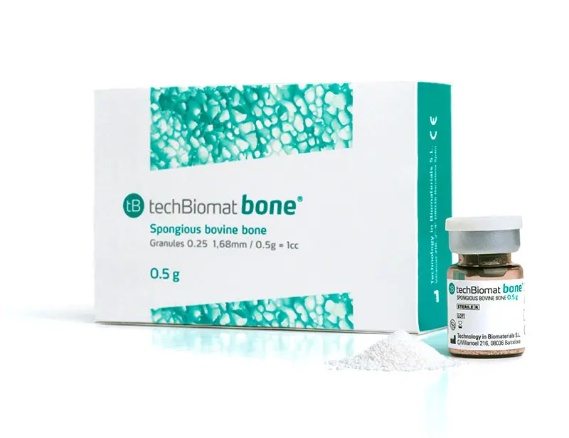 TechBiomat Bone Hueso Polvo