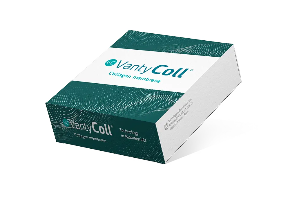 VantyColl Membrana de Colágeno TechBiomat