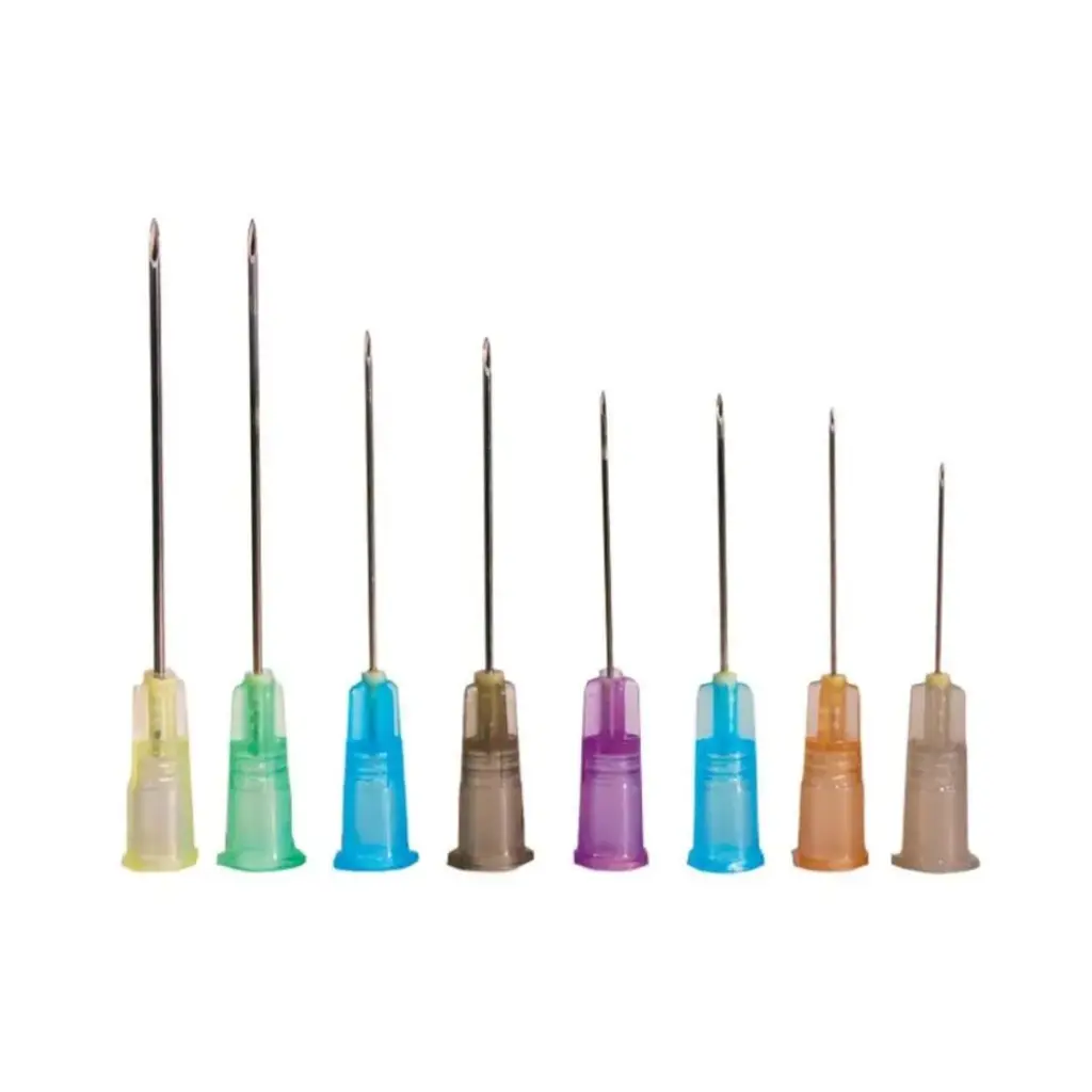 Aguja hipodérmica Sterican 23G x 3 y 1/8" 0,60 x 80 mm T.Neural 100u Braun