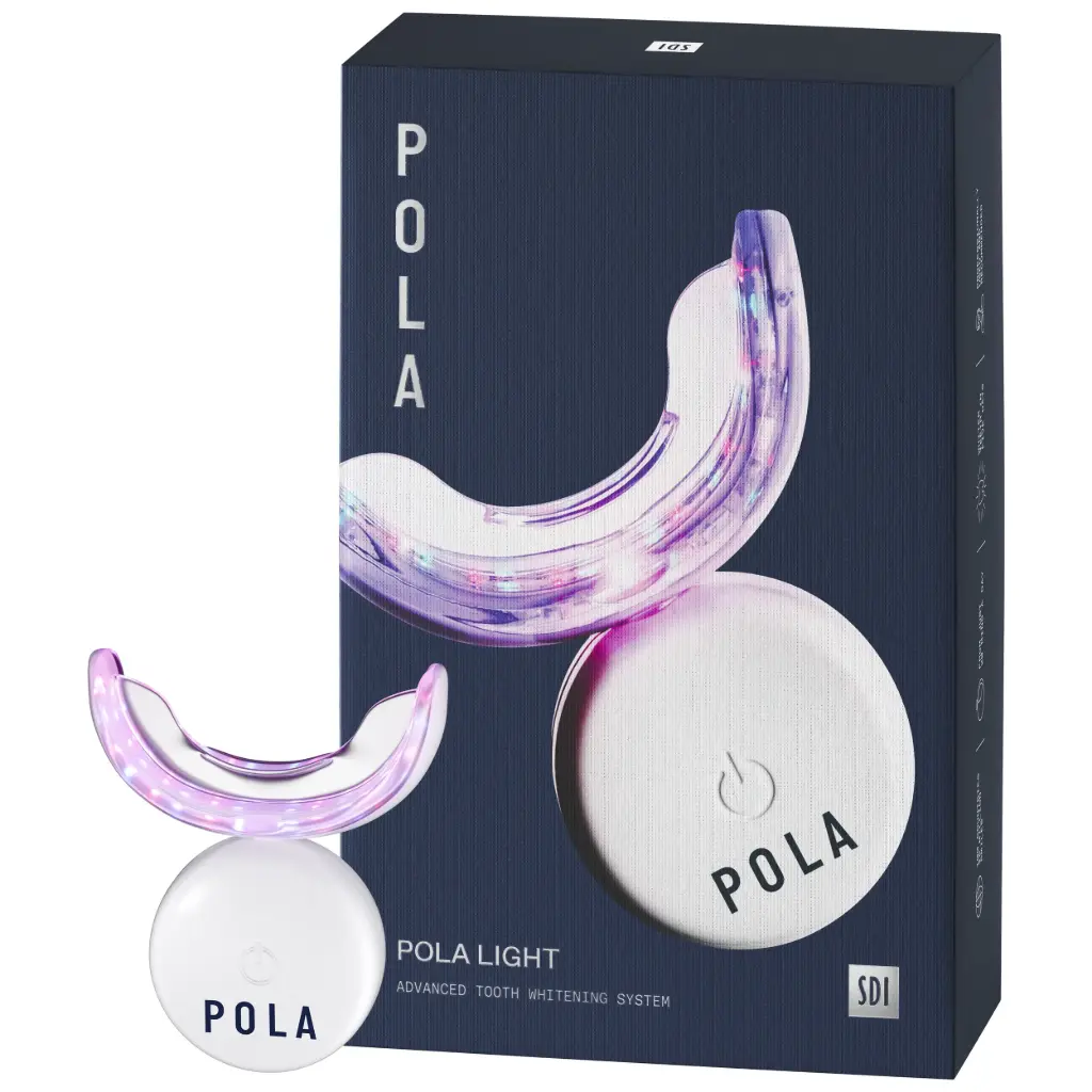 Pola Light Kit 6% HP con férula LED 4 Jeringas 3g blanqueamiento SDI