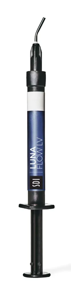 Luna Flow LV Composite Jeringa de 2g SDI