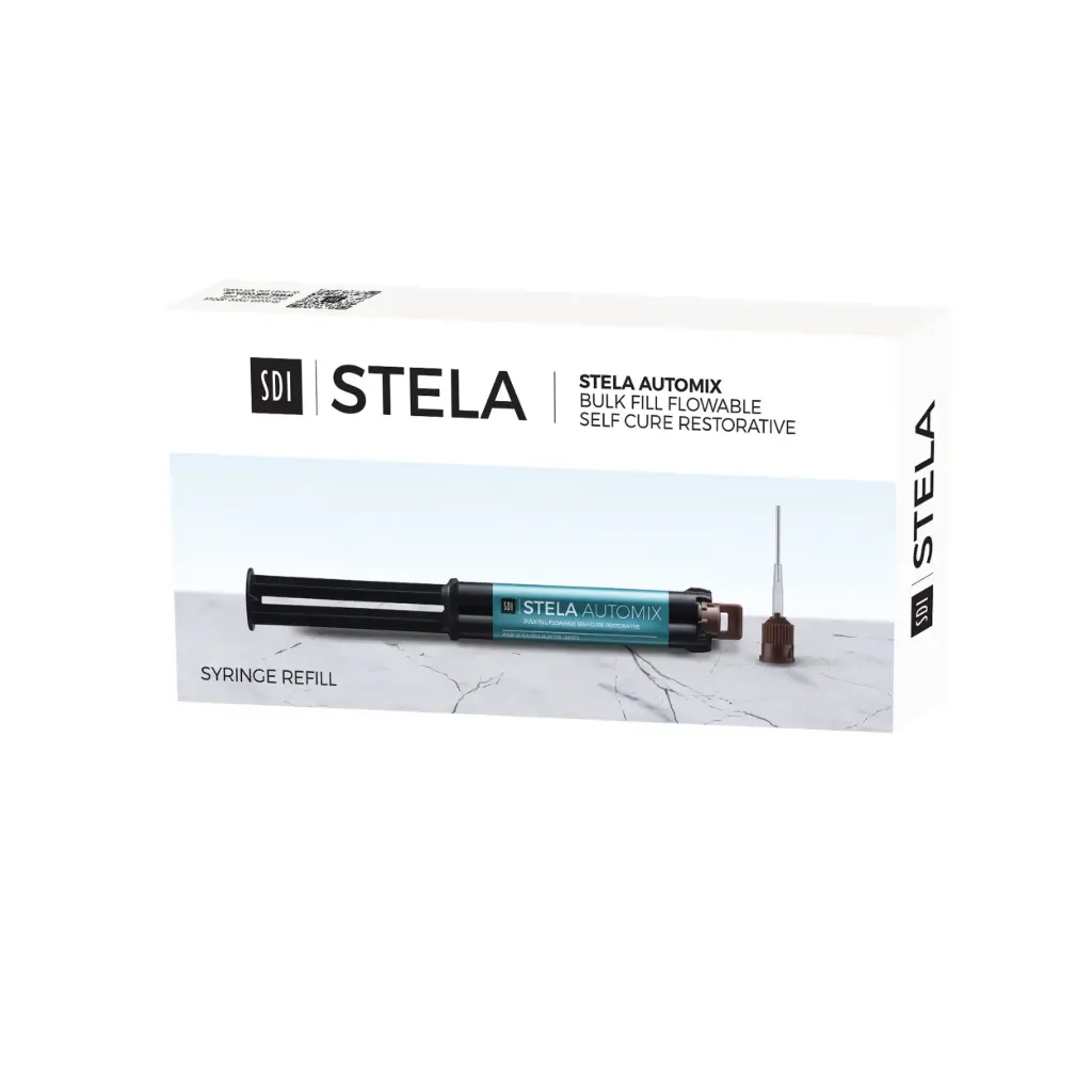 Stela Automix jeringa reposicion 8g + 15 puntas mezcla SDI