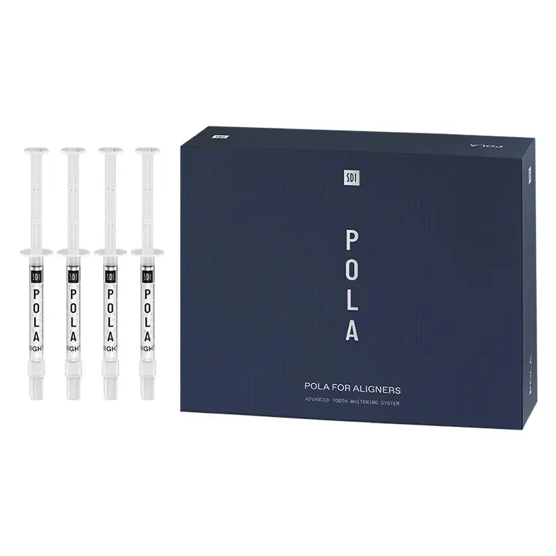 Pola for Aligners Kit 10% 4 Jeringas de 3 g SDI 