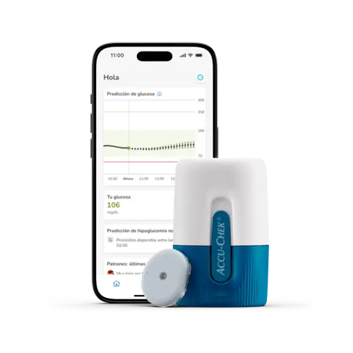 ACCU-CHEK SmartGuide Medidor de glucosa Roche