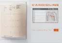 Electrocardiógrafo ECG200L 12 canales portátil Cardioline