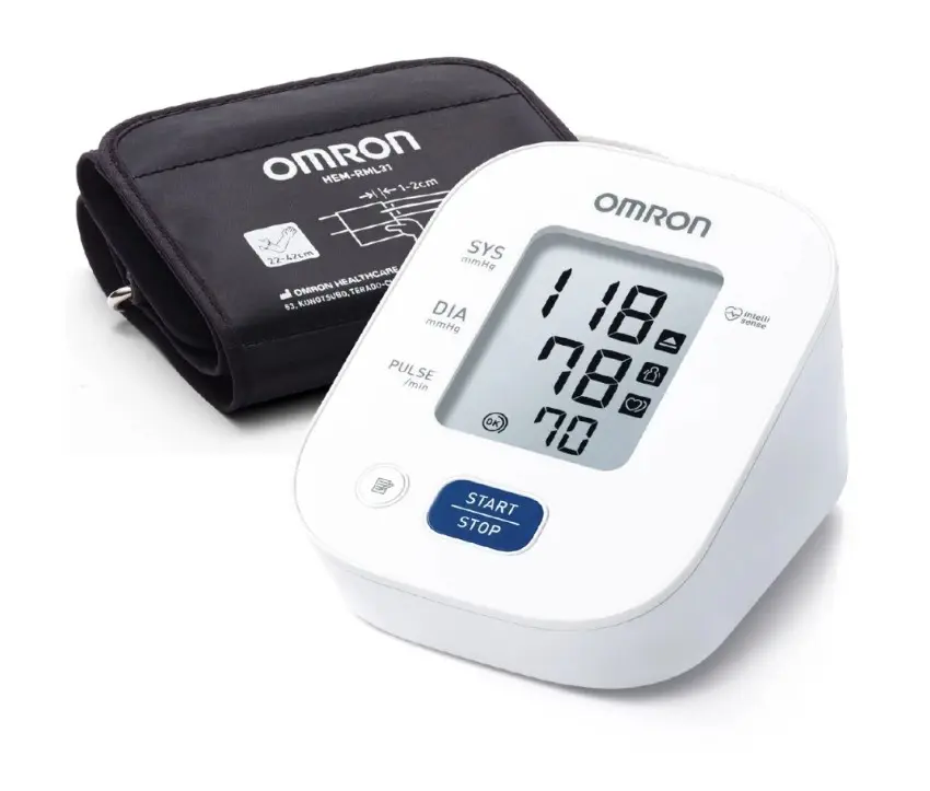 Tensiómetro digital brazo OMRON M2+ Manguito Grande HEM-7188-LE 