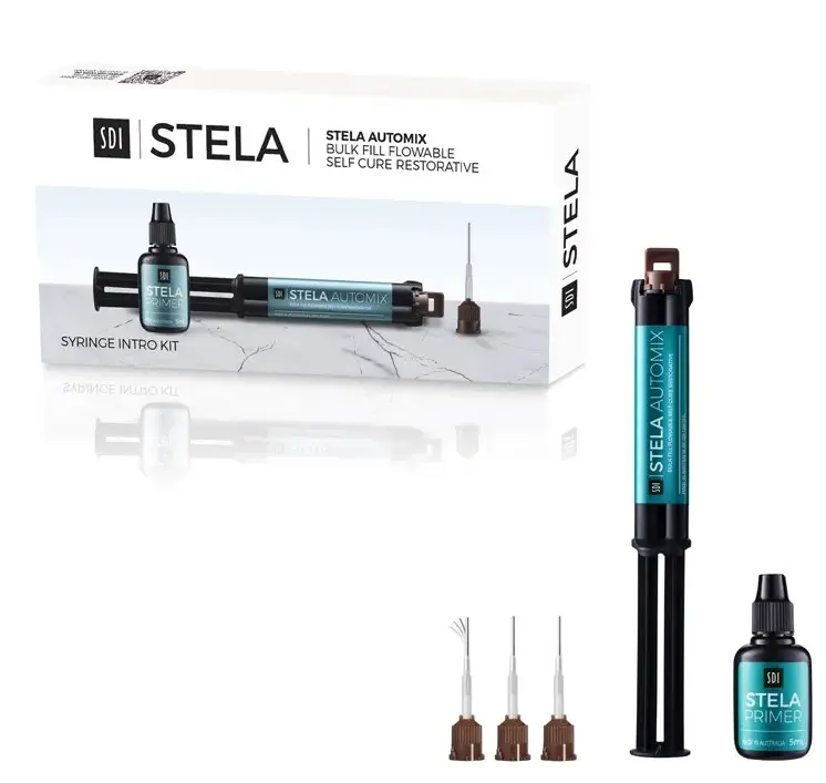 Kit introducción Stela Automix 1 jeringa 8g + Primer 5ml SDI