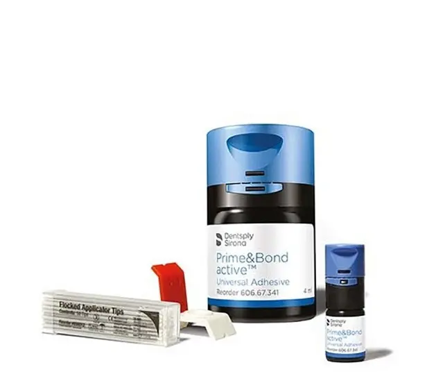 Prime&Bond Active kit intro Botella 4 ml + ACC Dentsply Sirona 