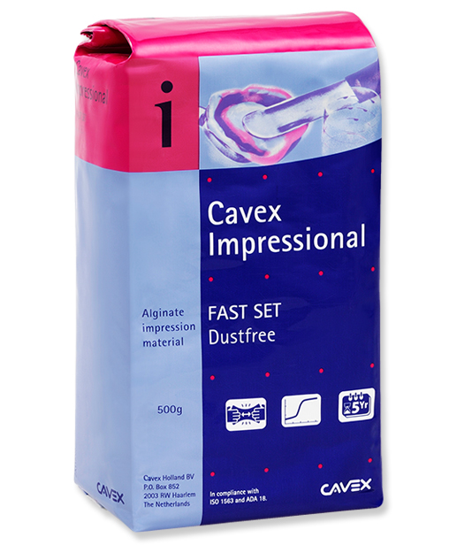Cavex Impressional 500gr. -Fast